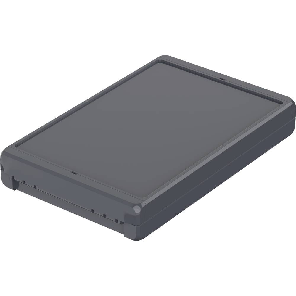 Bopla B 261704 PC-V0-7024 Bocube Gehäuse 96016344 Outdoorbehuizing 271 x 170 x 40 Polycarbonaat (V0) Grafietgrijs (RAL 7024) 1 stuk(s)