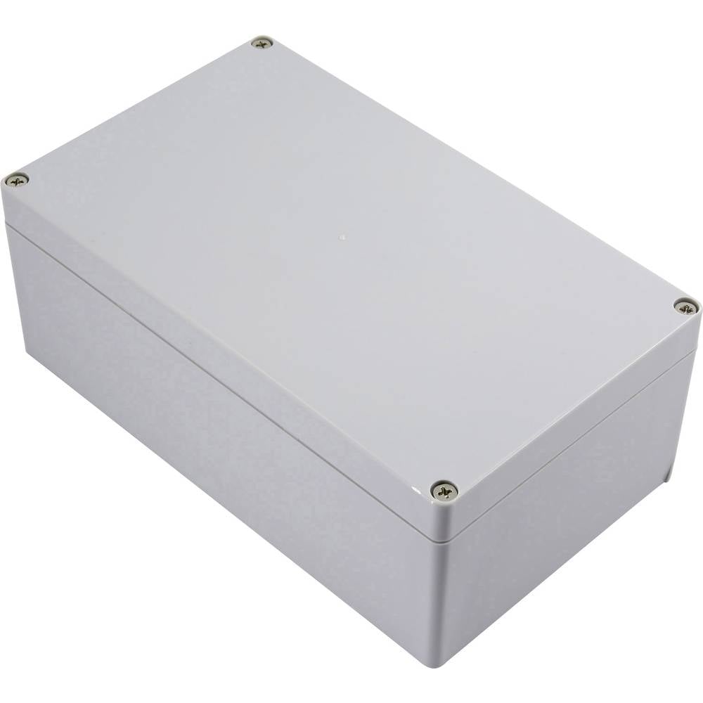TRU COMPONENTS F15 TC-6649516 Universele behuizing 230 x 150 x 85 ABS Lichtgrijs 1 stuk(s)