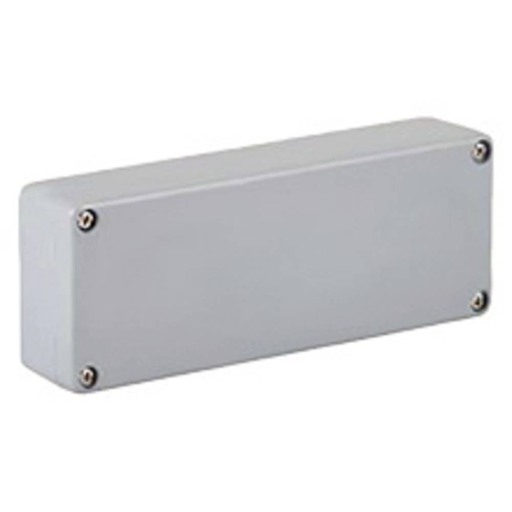 Molex MWE Industrial Solution 936040081 Universele behuizing 100 x 70 x 45 Aluminium spuitgietwerk Poedercoating Grijs (RAL 7001) 1 stuk(s)