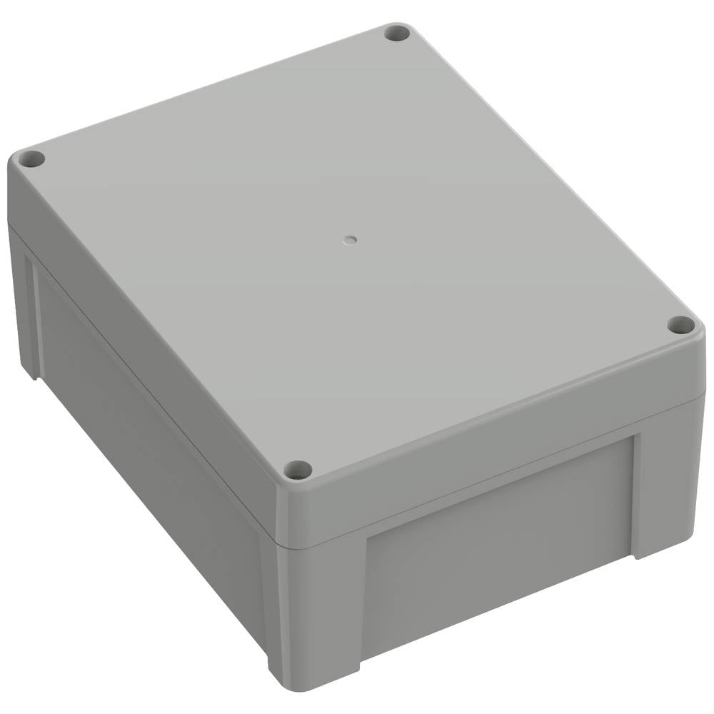 TRU COMPONENTS TC-10861040 Universele behuizing 240 x 191.30 x 105.60 Polycarbonaat Lichtgrijs 1 stuk(s)