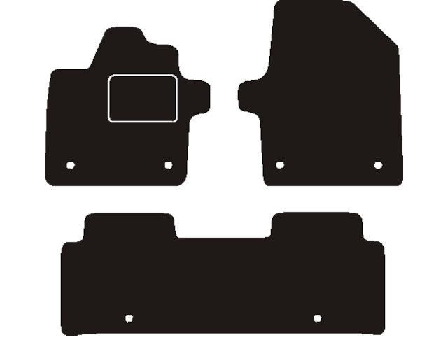 Kia Automatten passend voor  EV6 2021 -