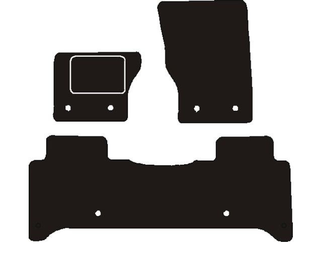 Land Rover Automatten passend voor  Range Rover MK4 2012 -