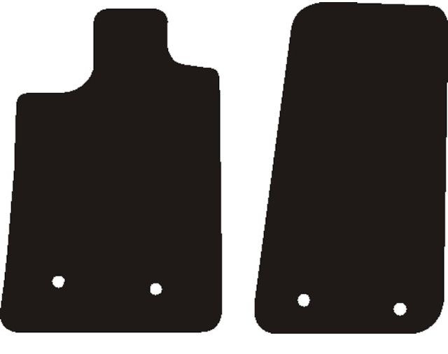 Jaguar Automatten passend voor  XK8 / XKR Cabrio 1996 - 2006