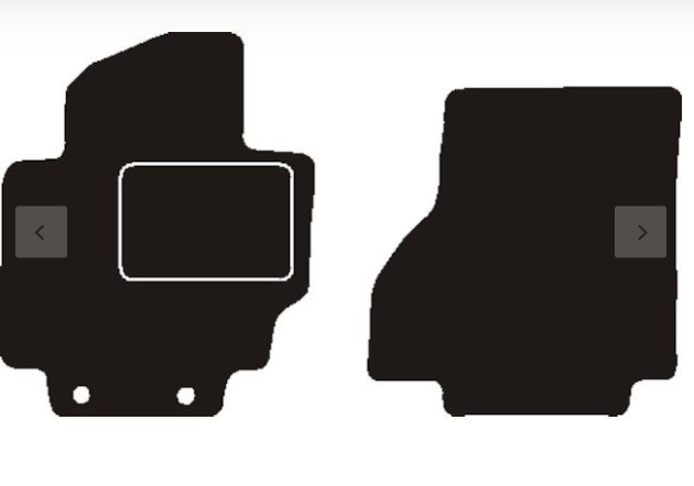 Nissan Automatten passend voor  e-nv200 2020->