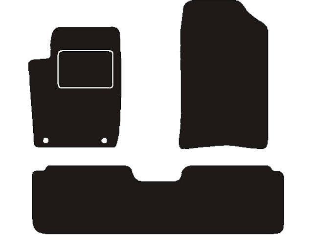 Citroen Automatten passend voor  Xsara Picasso 2006 - 2010