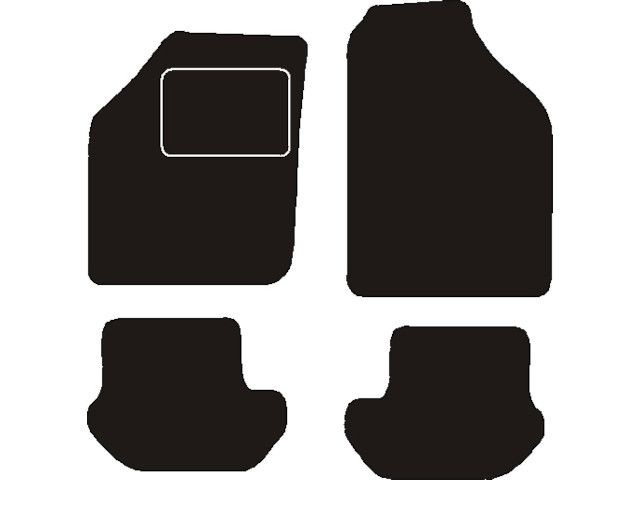 Ford Automatten passend voor  Ka 2004 - 2008