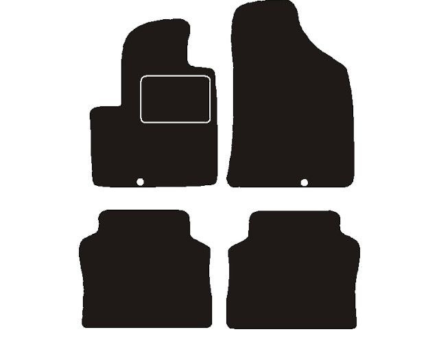 Hyundai Automatten passend voor  Santa Fe 2008 - 2010