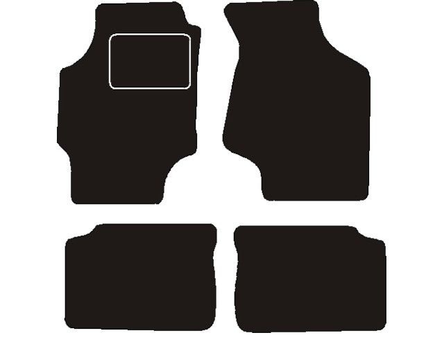 Kia Automatten passend voor  Shuma 2001 - 2004
