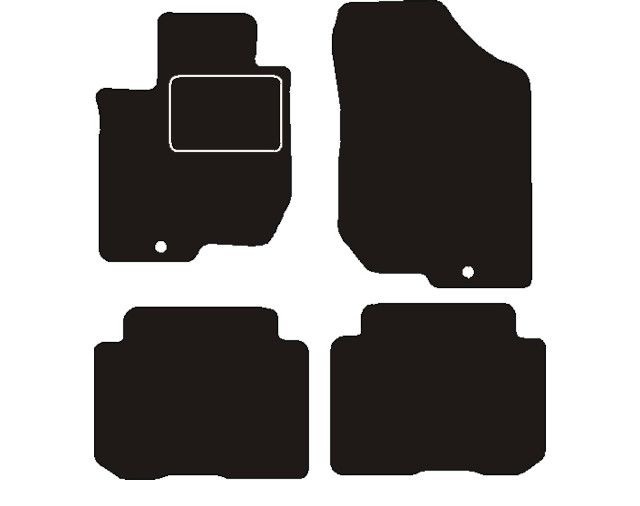 Kia Automatten passend voor  Carens 5 persoons 2006 - 2013