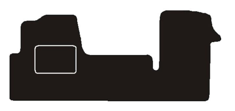 Opel Automatten passend voor  movano b 2010 ->