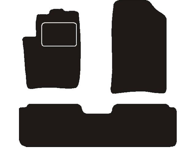 Citroen Automatten passend voor  Xsara Picasso 2000 - 2006