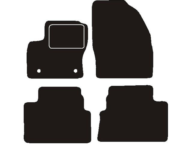 Ford Automatten passend voor  Kuga 2011-
