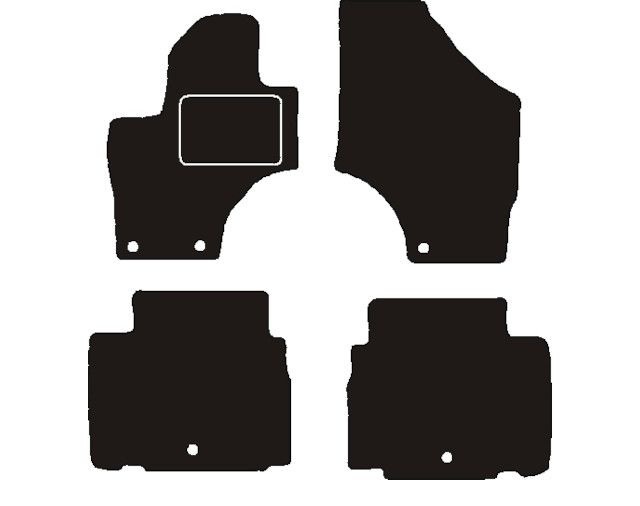 Hyundai Automatten passend voor  ix55 2007 -