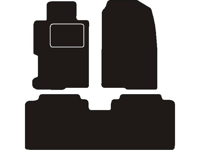 Honda Automatten passend voor  Civic 5 deurs 2004 - 2006