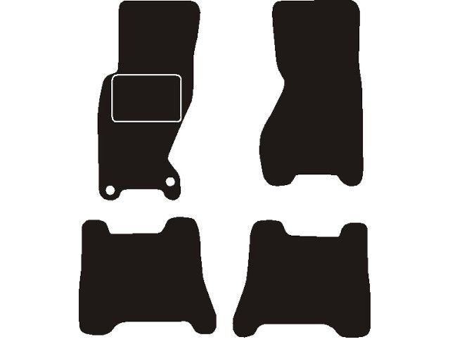 Jeep Automatten passend voor  Grand Cherokee 1999-2005