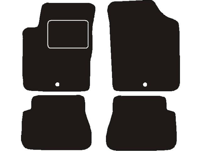 Kia Automatten passend voor  Picanto 2008 - 2011