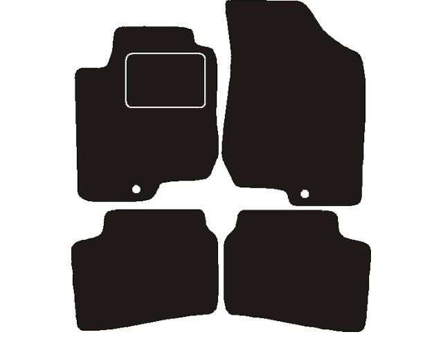 Kia Automatten passend voor  Pro Cee'd 2007 -