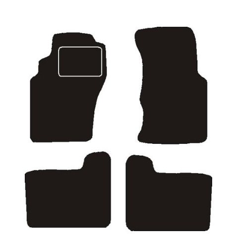 Nissan Automatten passend voor  Pathfinder 1997 - 2005