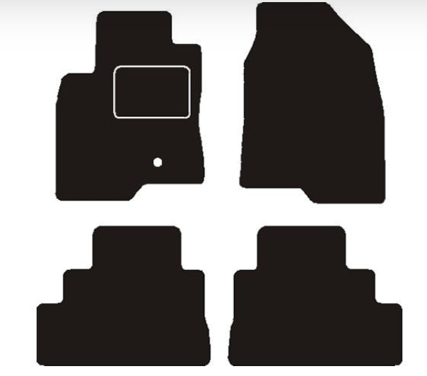 Opel Automatten passend voor  Antara 2006 ->