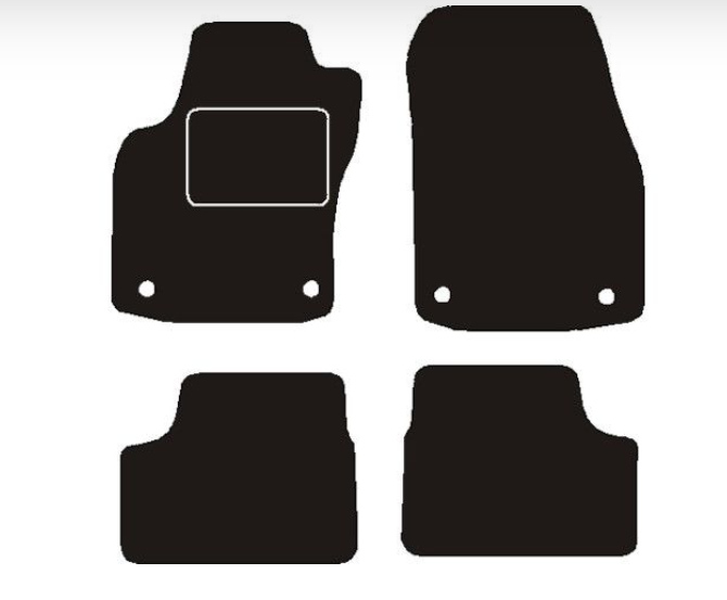 Opel Automatten passend voor  Astra twintop 2006