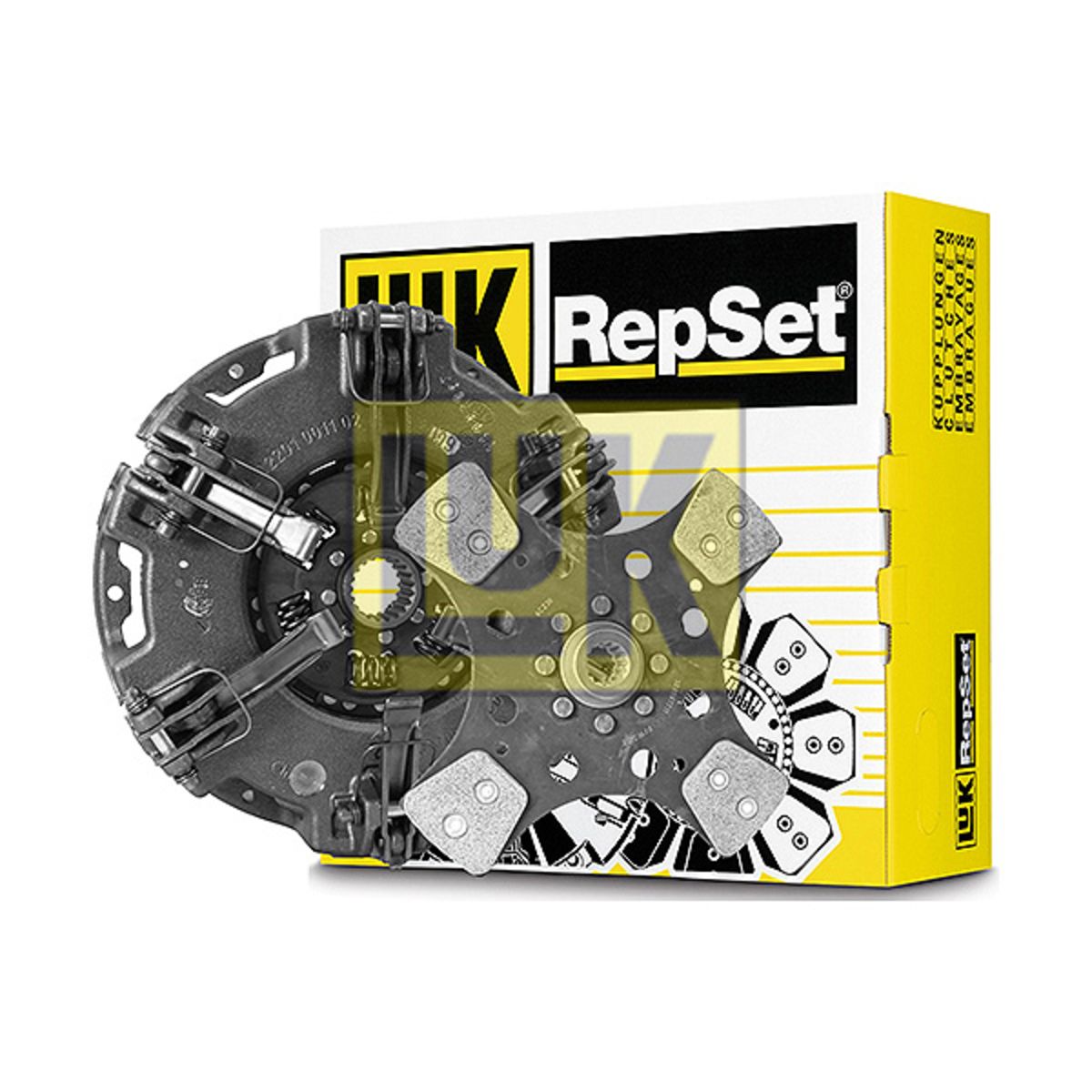 Luk Koppeling kit  628 3024 19