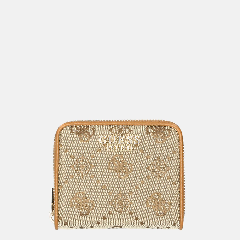 Guess Neda portemonnee S latte logo