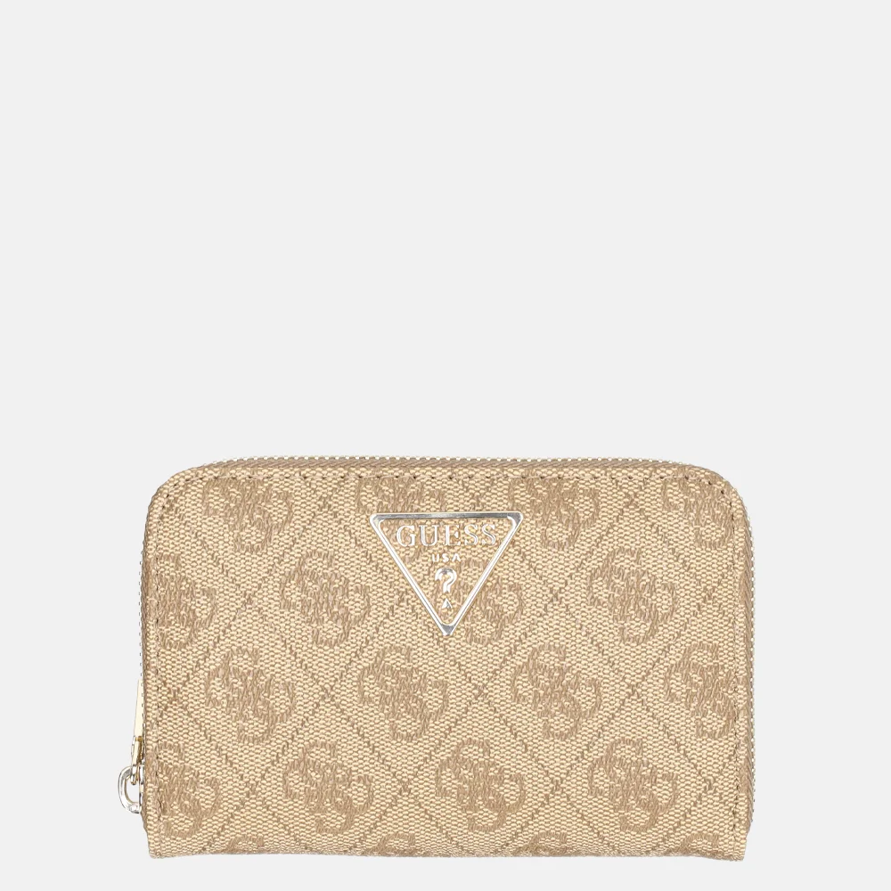 Guess Laurel II portemonnee M latte logo