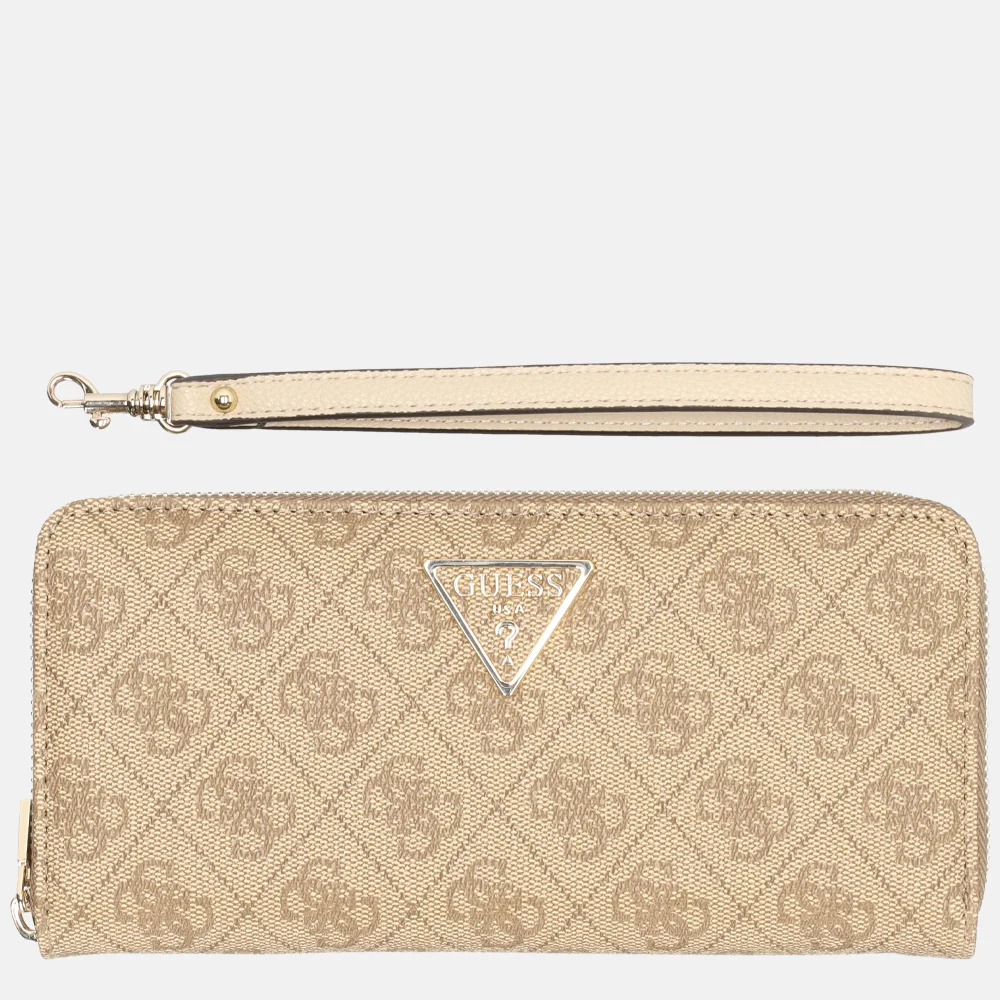 Guess Laurel II portemonnee latte logo