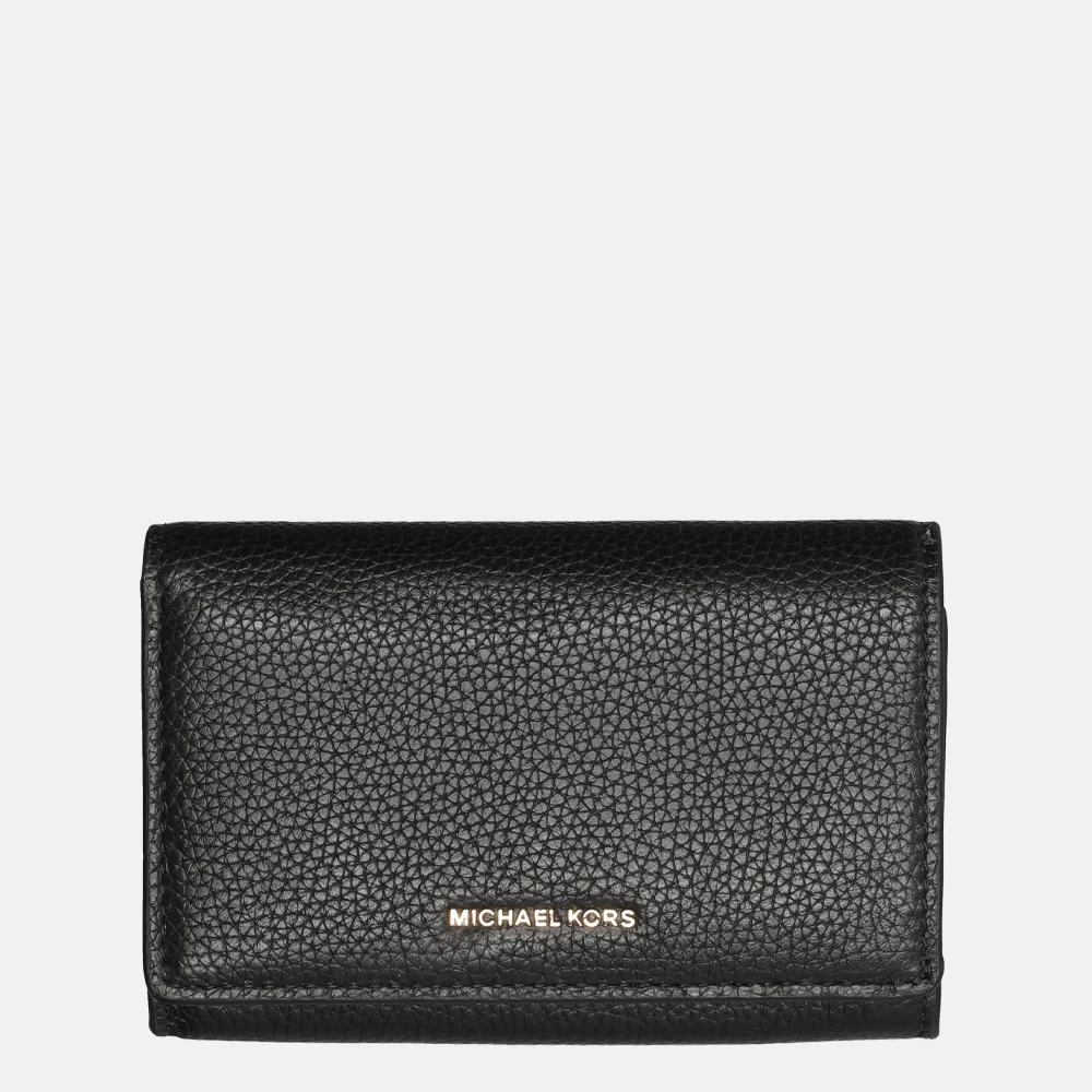 Michael Kors Jetset portemonnee medium black