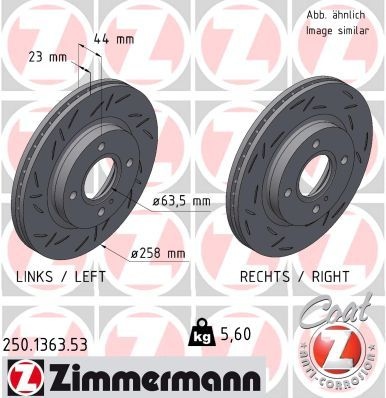 Ford Remschijf BLACK Z