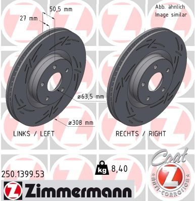 Ford Remschijf BLACK Z