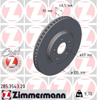 Hyundai Remschijf COAT Z