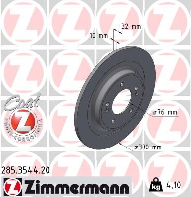 Hyundai Remschijf COAT Z