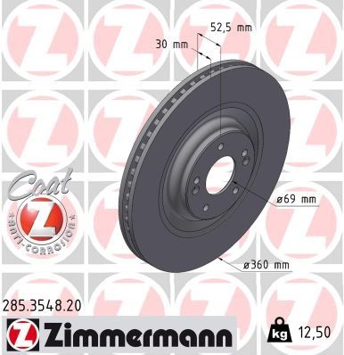 Hyundai Remschijf COAT Z