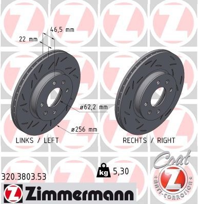 Hyundai Remschijf BLACK Z