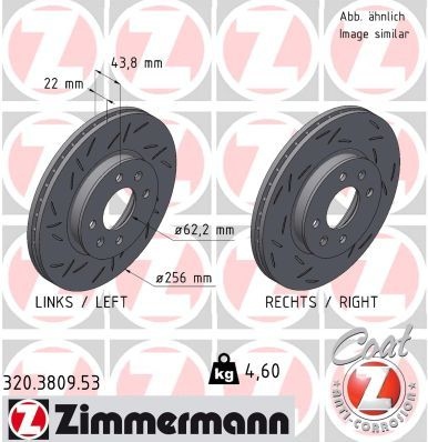 Hyundai Remschijf BLACK Z