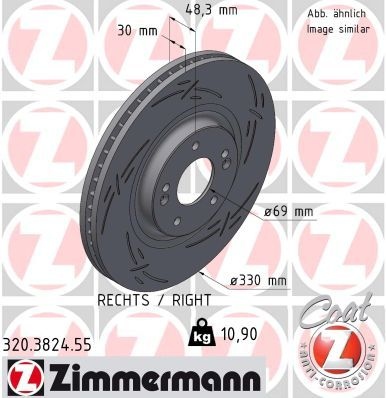 Kia Remschijf BLACK Z