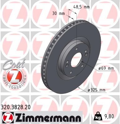 Kia Remschijf COAT Z
