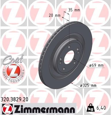 Kia Remschijf COAT Z