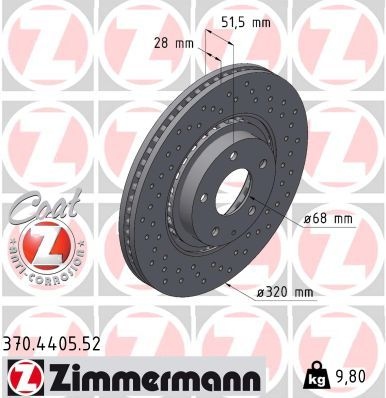 Mazda Remschijf SPORT REMSCHIJF COAT Z