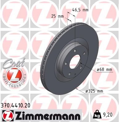 Mazda Remschijf COAT Z
