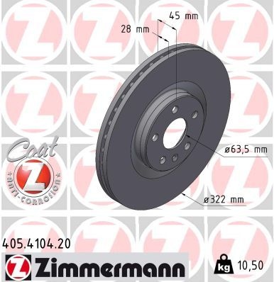 Smart Remschijf COAT Z