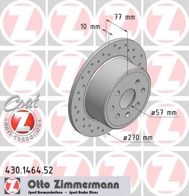 Opel Remschijf Sport Z