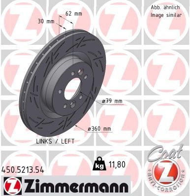 Land Rover Remschijf BLACK Z