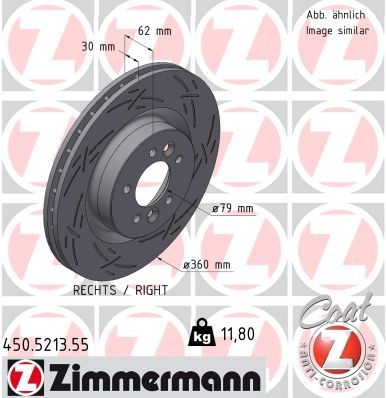 Land Rover Remschijf BLACK Z