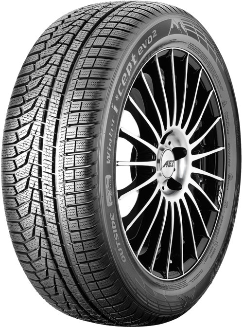 HANKOOK Winter i*cept evo² (W320B) HRS ( 225/45 R18 95H XL *, runflat SBL )