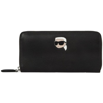 Karl Lagerfeld Portemonnee  IKON PEBBLE CONTINENTAL WALLET