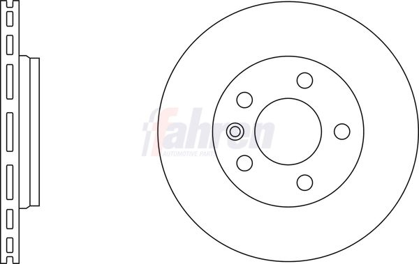 Volkswagen Fahren Remschijf
