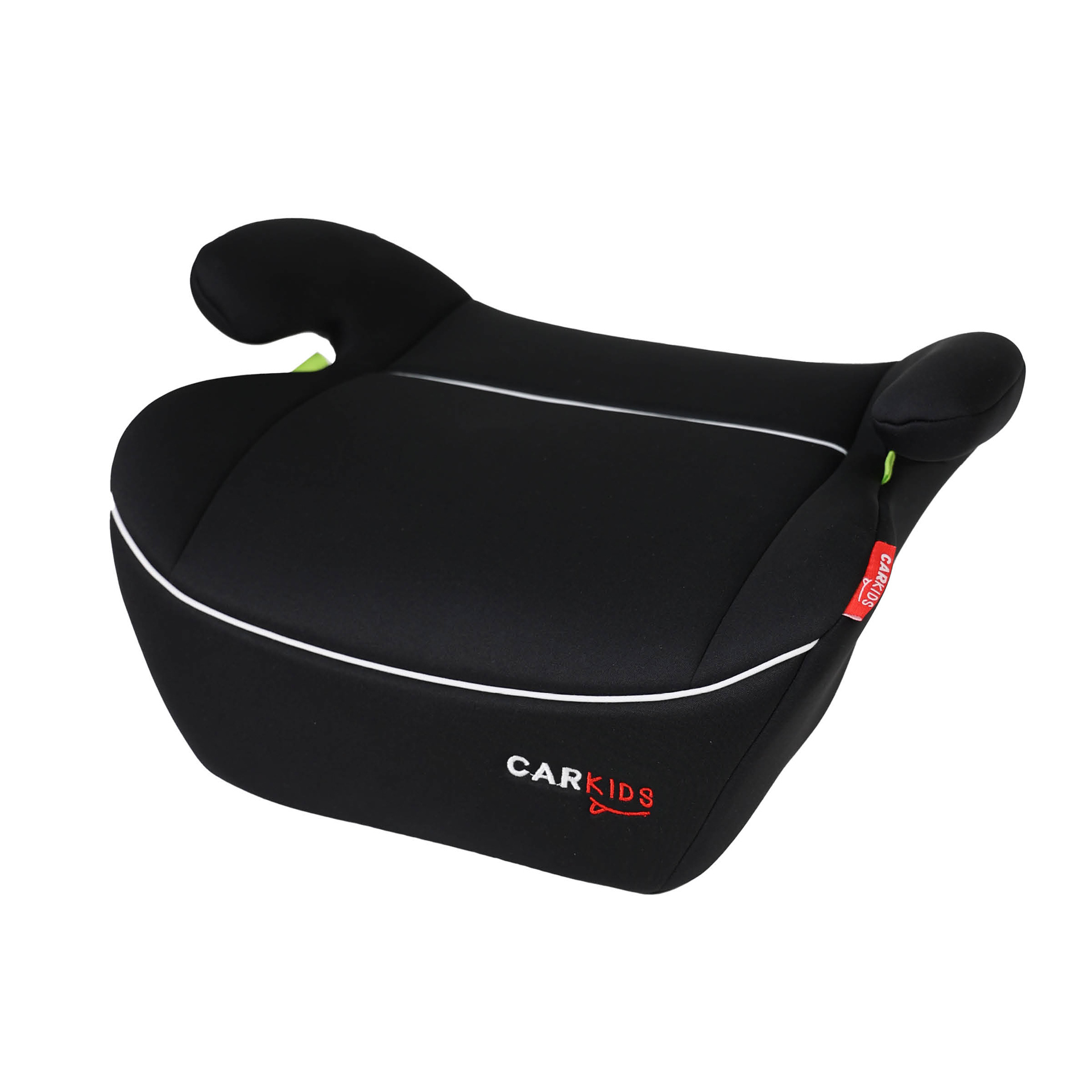 CarKids I-Size Zitverhoger Alex 125-150cm Zwart/Wit
