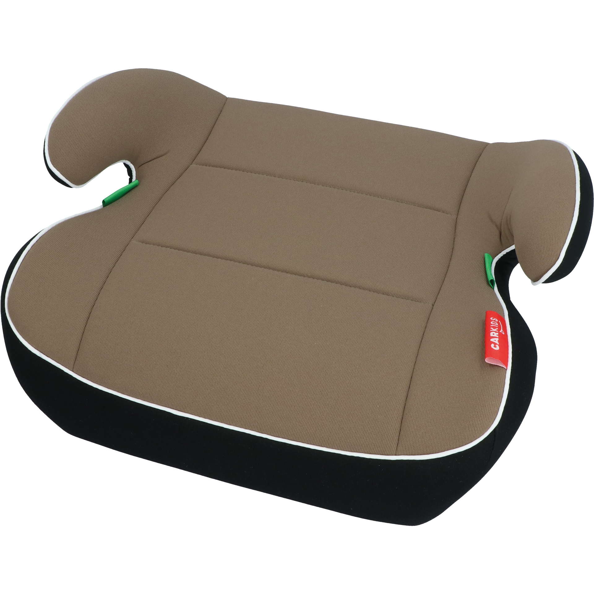 CarKids I-Size Zitverhoger 125-150cm Taupe/Zwart